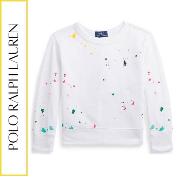Polo Ralph Lauren Other - NWT Polo Ralph Lauren boy’s Sz 6 Paint Splatter Shirt